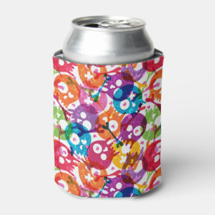 Rafraichisseur De Cannettes Motif de crânes 2