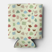 Rafraichisseur De Cannettes Motif de cuisine (Devant)