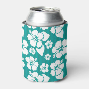 Rafraichisseur De Cannettes Motif de fleur hawaïen de ketmie
