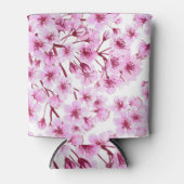 Rafraichisseur De Cannettes Motif de fleurs de cerisiers (Devant)