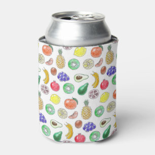 Rafraichisseur De Cannettes Motif de fruits