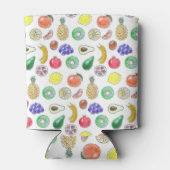 Rafraichisseur De Cannettes Motif de fruits (Dos)