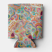 Rafraichisseur De Cannettes Motif de gribouillage (Devant)