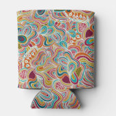 Rafraichisseur De Cannettes Motif de gribouillage (Dos)