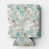 Rafraichisseur De Cannettes Motif de jardin (Dos)