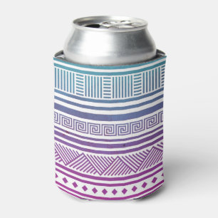 Rafraichisseur De Cannettes Motif de la tribu Vintage Aztec