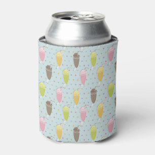Rafraichisseur De Cannettes Motif de milkshake