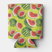 Rafraichisseur De Cannettes Motif de pastèque 2 (Devant)
