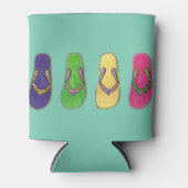 Rafraichisseur De Cannettes Motif de plage (Devant)