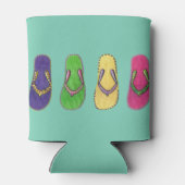 Rafraichisseur De Cannettes Motif de plage (Dos)