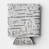 Rafraichisseur De Cannettes Motif d'écorce de bouleau (Devant)