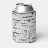 Rafraichisseur De Cannettes Motif d'écorce de bouleau (Can Dos)