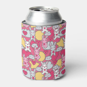 Rafraichisseur De Cannettes Motif d'enfant de Kawaii avec les griffonnages