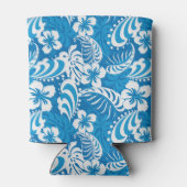 Rafraichisseur De Cannettes Motif d'Hibiscus tropical (Dos)