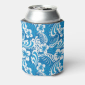 Rafraichisseur De Cannettes Motif d'Hibiscus tropical (Can Dos)