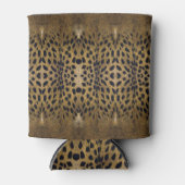 Rafraichisseur De Cannettes Motif d'impression Cheetah (Devant)