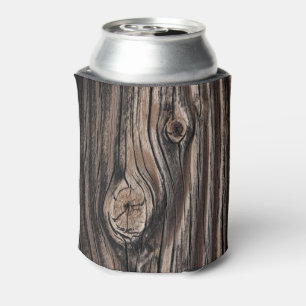 Rafraichisseur De Cannettes Motif du grain de bois