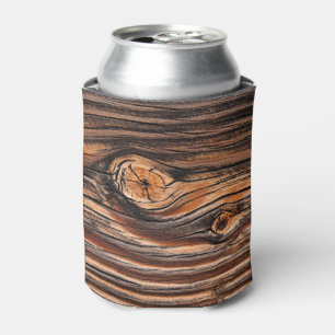Rafraichisseur De Cannettes Motif du grain de bois