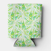 Rafraichisseur De Cannettes Motif Feuille Tropical Palm (Devant)