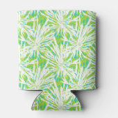 Rafraichisseur De Cannettes Motif Feuille Tropical Palm (Dos)