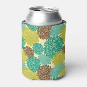 Rafraichisseur De Cannettes Motif floral 12