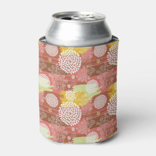 Rafraichisseur De Cannettes Motif floral 2