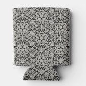 Rafraichisseur De Cannettes Motif floral arabe (Dos)