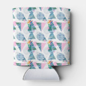 Rafraichisseur De Cannettes Motif géométrique tropical (Dos)