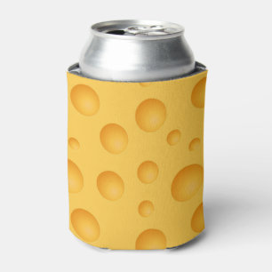 Rafraichisseur De Cannettes Motif jaune de fromage