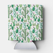 Rafraichisseur De Cannettes Motif Plante Cactus aquarelle (Dos)