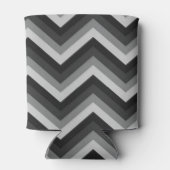 Rafraichisseur De Cannettes Motif Retro Zig Zag Chevron (Dos)