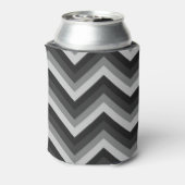 Rafraichisseur De Cannettes Motif Retro Zig Zag Chevron (Can Dos)