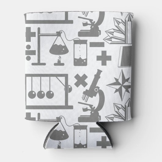 Rafraichisseur De Cannettes Motif scientifique (Devant)