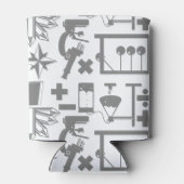 Rafraichisseur De Cannettes Motif scientifique (Dos)