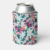 Rafraichisseur De Cannettes Motif tropical coloré (Can Dos)