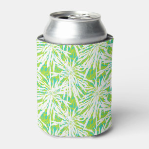 Rafraichisseur De Cannettes Motif tropical de palmettes