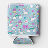 Rafraichisseur De Cannettes Motif Unicorn mignon (Devant)