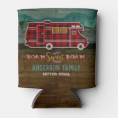 Rafraichisseur De Cannettes Motorhome RV Camper Travel Van Rustic Personalized (Devant)