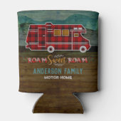 Rafraichisseur De Cannettes Motorhome RV Camper Travel Van Rustic Personalized (Dos)