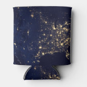 Rafraichisseur De Cannettes Nasa Lights de Space USA (Devant)