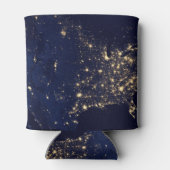 Rafraichisseur De Cannettes Nasa Lights de Space USA (Dos)