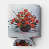 Rafraichisseur De Cannettes Nature morte de fleurs/Still life of flowers (Dos)