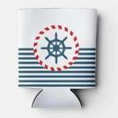Rafraichisseur De Cannettes Nautical design (Devant)