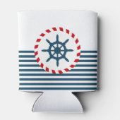Rafraichisseur De Cannettes Nautical design (Dos)