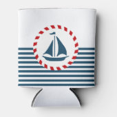 Rafraichisseur De Cannettes Nautical design (Devant)