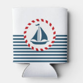 Rafraichisseur De Cannettes Nautical design (Dos)