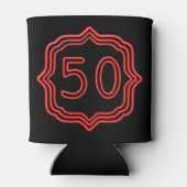 Rafraichisseur De Cannettes Neon Red 50 (Dos)