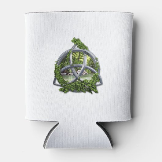 Rafraichisseur De Cannettes Noeud Chrome (Devant)