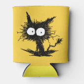 Rafraichisseur De Cannettes Noir Chat Kitten GabiGabi (Devant)