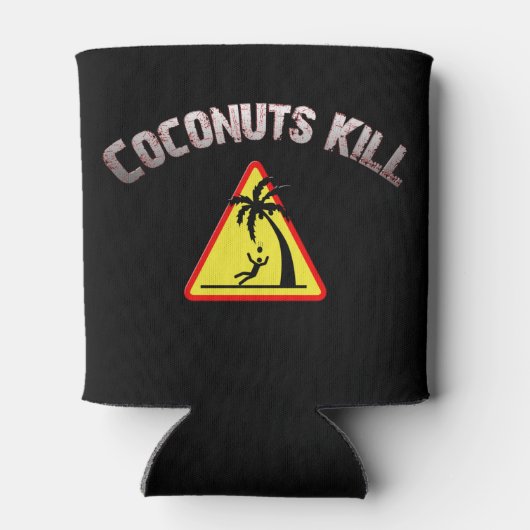 Rafraichisseur De Cannettes Noix de coco tuant - Peut refroidir (Dos)